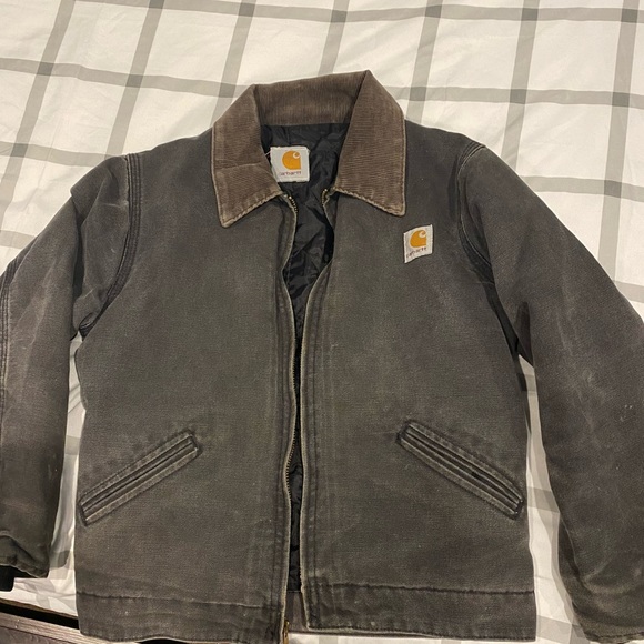 *SOLD* Vintage Carhartt Detroit Jacket Womens XXS - Picture 4 of 8